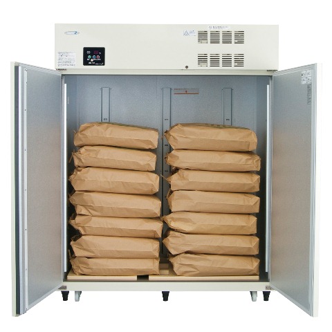 丸山製作所玄米保冷庫MRF028M（100V仕様）＜28袋（14俵）＞（野菜保冷 