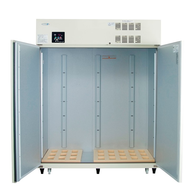 丸山製作所玄米保冷庫MRF028M-1-AC（200V）＜冷却ユニット耐腐食仕様、1697Ｌ、玄米28袋＞